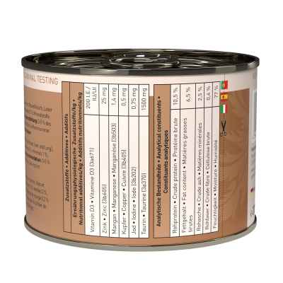 Thumbnail 3: catz finefood® catz finefood® Classic N° 9 - Wild 200g