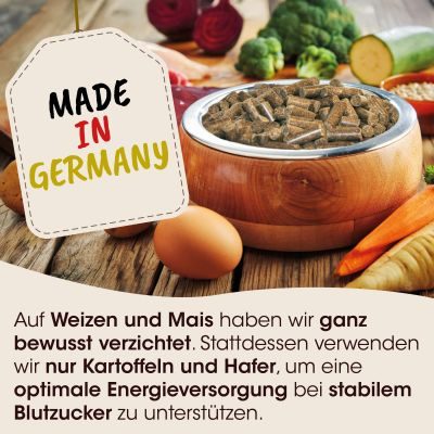 Thumbnail 7: Fit-CROCK® Spezial Rind 3 kg – Für purinarme Ernährung mit natürlicher Kraft