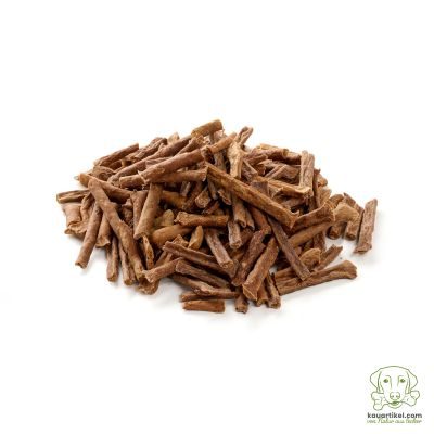 Bild 1 von 1: kauartikel.com Ziegen-Sticks Bruchware - Hunde-Kauartikel - Hunde-Snack - Hypoallergen-Kausnack - Leckerli von der Ziege