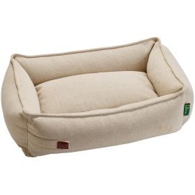 HUNTER Recycling Hundesofa Belluno L (100 x 80 cm), creme