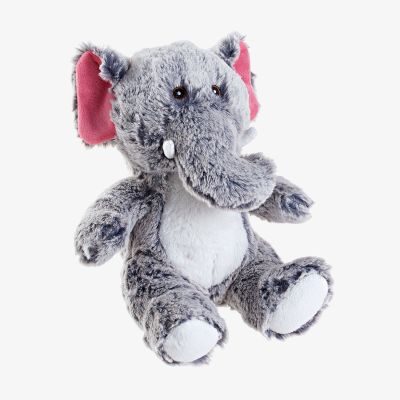 KESSI Hundespielzeug KESSI Emelie Elefant 19 cm, grau
