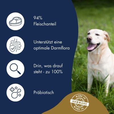 Thumbnail 3: Dr.Clauder’s Selected Meat Lamm & Reis 400g