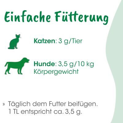 Thumbnail 7: cdVet HuminoMineral 500 g – Natürliche Mineralstoffquelle für Hunde & Katzen