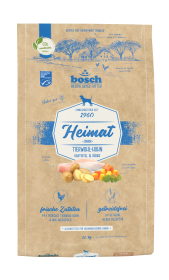 bosch Tiernahrung Heimat Junior Tierwohl-Huhn – getreidefrei Trockenfutter – 12kg