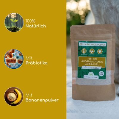 Thumbnail 6: Wolfsbacher Natur Belly Balance Pulver