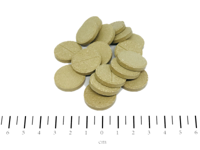 Thumbnail 1: Canina Canizeck Plus Ergänzungsfuttermittel für Hunde 270g (ca. 90 Tabletten)