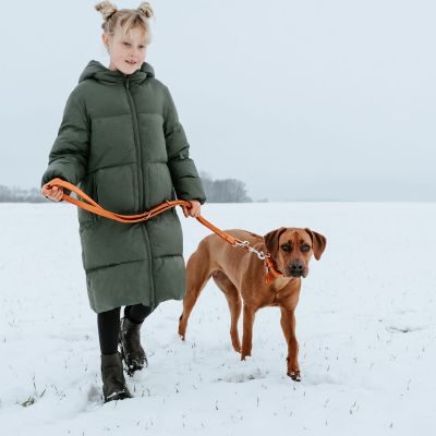Thumbnail 4: HUNTER Verstellbare Führleine Cannes 20/200, orange