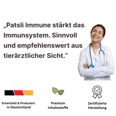 Thumbnail 9: Patsli Immunsystem der Katze stärken mit Vitamin B-Komplex & Inulin