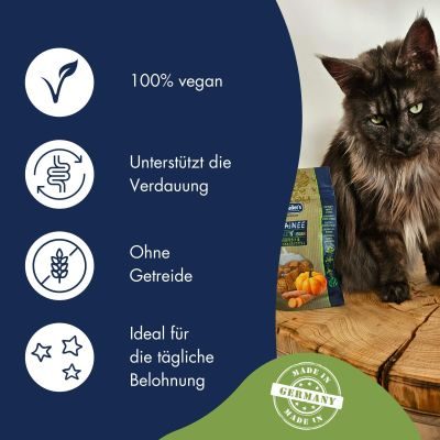 Thumbnail 5: Dr.Clauder’s Dr.Clauder´s Trainee Snack Vegan Kürbis & Süßkartoffel 80g