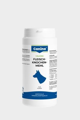 Thumbnail 1: Canina Calcina Fleischknochenmehl Mineralfutter für Hunde 250 g Doppelpack