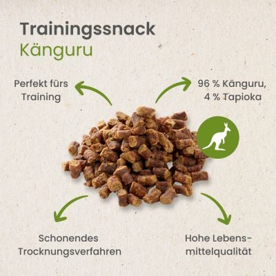 Thumbnail 5: kauartikel.com Känguru-Sticks-Trainingssnack - Hunde-Kauartikel - Hunde-Snack - Hypoallergen-Kausnack - Leckerli