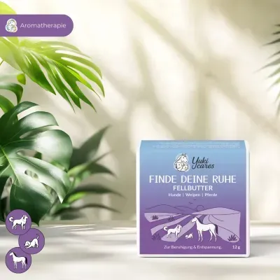 Thumbnail 7: Yuki cares Fellbutter Finde deine Ruhe