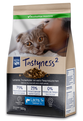 Thumbnail 5: NutriQM Tastyness² Lachs 6 x 500g