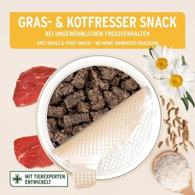 Thumbnail 2: AniForte Gras- & Kotfresser Snack