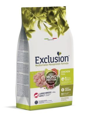 Exclusion Mediterraneo Noble Grain Adult Huhn Large 12 kg