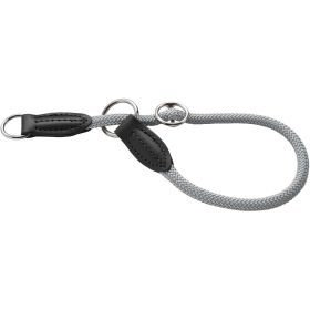 HUNTER Dressurhalsung Eiby Freestyle S (max. 35 cm), grau