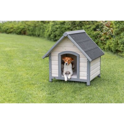 Thumbnail 8: TRIXIE Hundehütte Cottage Grau / S–M