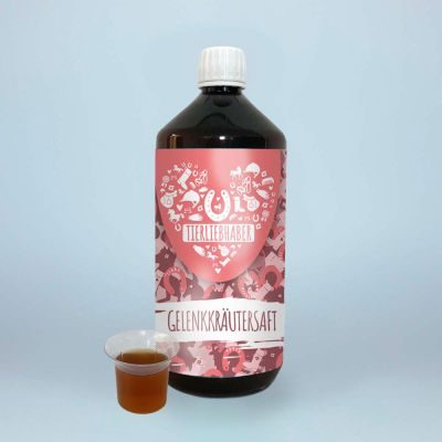 Thumbnail 3: Tierliebhaber Gelenkkräutersaft für Pferde - Bei Sehnen - & Gelenkproblemen. Zur Verbesserung der Gelenkfunktion