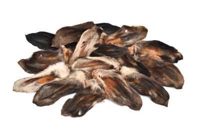 Thumbnail 2: Kaureks Natur Hundeleckerlies Lammohren mit Fell 10 STK. wie Lammpansen - hypoallergener Hunde-Kauartikel - Hunde-Snack - Kausnack