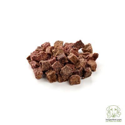 Bild 1 von 1: kauartikel.com Schweine-Würfel - Hunde-Kauartikel - Hunde-Snack - Kausnack vom Schwein - Trainings-Leckerli