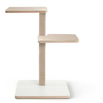 stylecats® Kratzbaum Clu 2 Liegeflächen beige ohne Kratzfläche Cozy beige