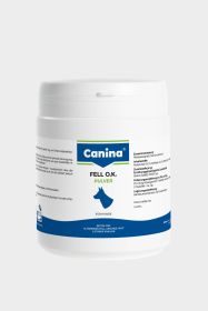 Canina Fell O.K. Pulver Ergänzungsfuttermittel für Hunde 500 g