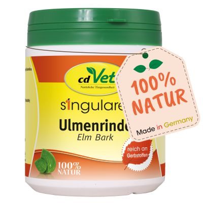cdVet Singulares Ulmenrinde (europäisch) 200 g – Natürliche Ergänzung für eine ausgewogene Fütterung