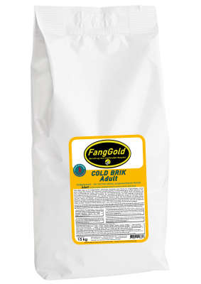 FangGold Cold Brik Adult 15 kg - kaltgepresst
