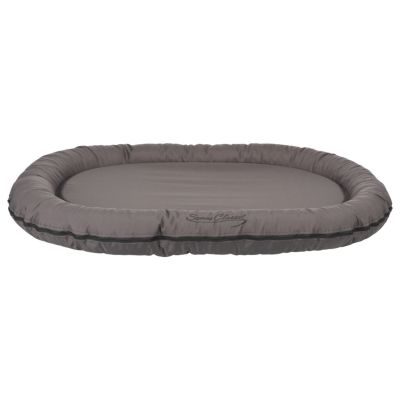 TRIXIE Kissen Samoa Classic, oval 120 × 95 cm / Grau