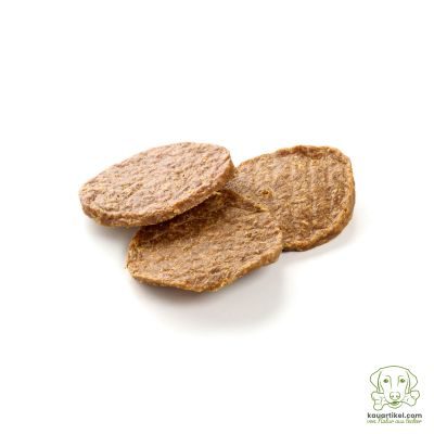 kauartikel.com Hühner-Burger - Hunde-Kauartikel - Hunde-Snack - Kausnack aus Huhn - Geflügel-Leckerli