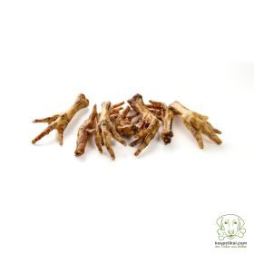 kauartikel.com Hühner-Füße - Hunde-Kauartikel - Hunde-Snack - Kausnack aus Huhn - Geflügel-Leckerli