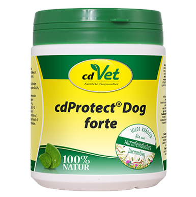 Thumbnail 1: cdVet cdProtect Dog forte 300 g