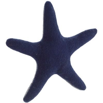 HUNTER Hundespielzeug Skagen Seestern, grau/blau 20 cm