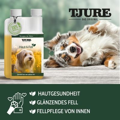Thumbnail 9: TJURE TJURE - Haut & Fell | fördert Haut | glänzendes Fell - 500 ml