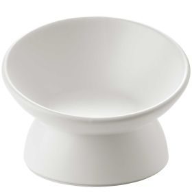 stylecats® Keramik-Katzennapf Langa Ø 14 cm, weiß