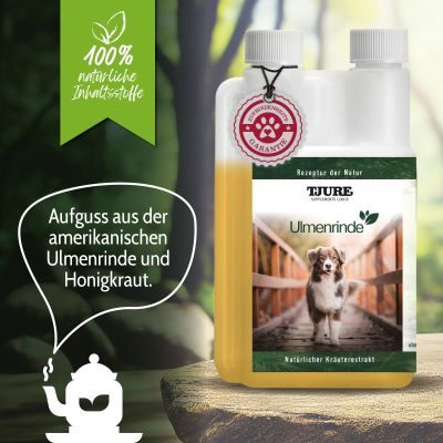 Thumbnail 10: TJURE TJURE - Ulmenrinde Liquid - 1.000 ml | Naturkraft für ein gutes Bauchgefühl