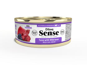 Dibaq Sense Nassfutter getreidefrei Thunfisch & Wildschwein 70g