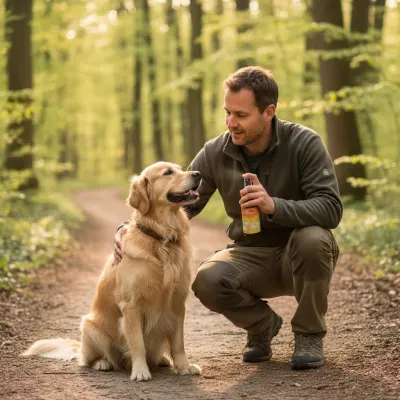 Thumbnail 3: Yuki cares Kokosspray Spazierschutz - Zeckenschutz für Hunde