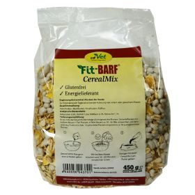 Fit-BARF® CerealMix 450 g – Getreideflocken zur Ergänzung bei BARF-Fütterung