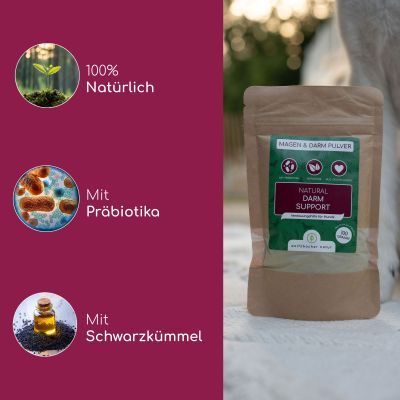 Thumbnail 8: Wolfsbacher Natur Magen & Darm Pulver