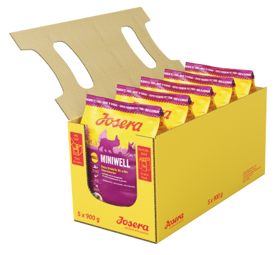 Thumbnail 2: Josera Josera Miniwell 5 x 900 g