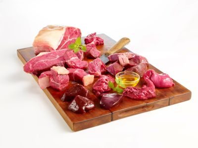 Thumbnail 1: Dogs'n Tiger Adult Premium Katzenfutter Schmaus, Nassfutter, Getreidefrei, Rind, 12x 200g