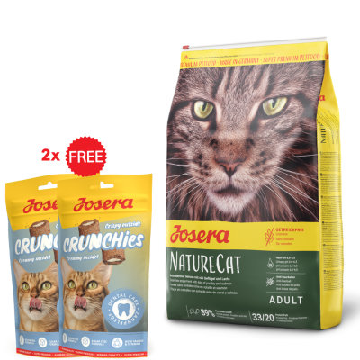 Josera NatureCat Bundle