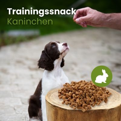 Thumbnail 3: kauartikel.com Kaninchen-Sticks-Trainingssnack - Hunde-Kauartikel - Hunde-Snack - Hypoallergen-Kausnack - Hasen-Leckerli