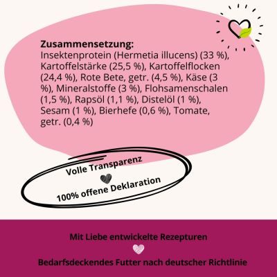 Thumbnail 11: BugBell Nassfutter mit Insekten für Hormonbalance