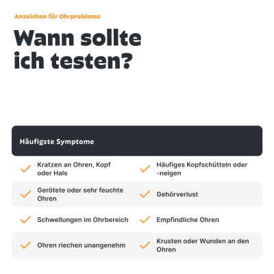 Thumbnail 2: Pezz Hunde Ohrentest | Bei wunden, juckenden oder riechenden Ohren