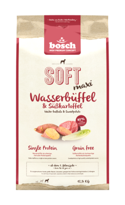 bosch Tiernahrung HPC SOFT Maxi Wasserbüffel & Süßkartoffel