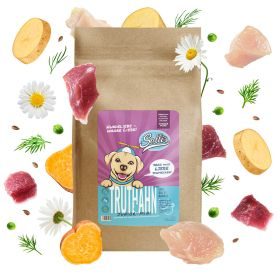 Sollis Welpenfutter mit Truthahn, Trockenfutter für kleine Hunde, 6 kg