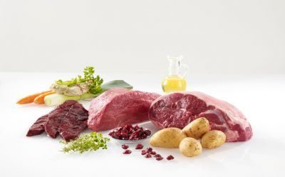 Thumbnail 2: WESTHO petfood Allgäu mit 75 % Black Angus Rind & Lamm 800g