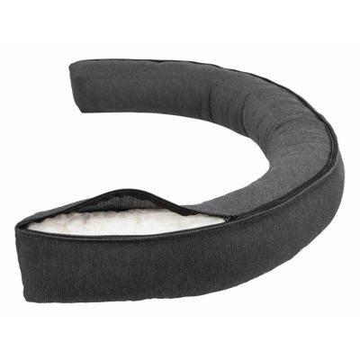 Thumbnail 6: TRIXIE Vital Sofa Bendson, oval 100 × 80 cm / Dunkelgrau / Hellgrau